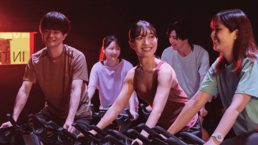 BEST STYLE FITNESS海浜幕張店 | 暗闇バイク&トランポリン