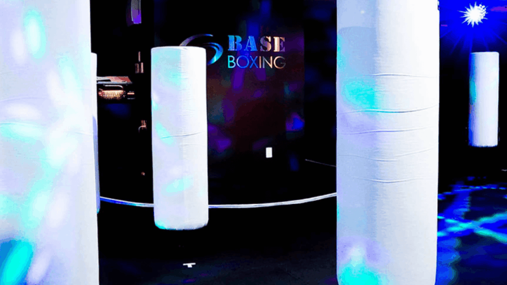 BASE BOXING(ベースボクシング)|暗闇ボクシング【西鉄天神福岡駅】