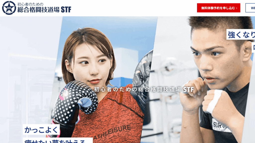 総合格闘技道場STF|キックボクシング・総合格闘技