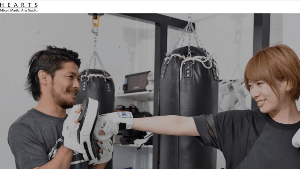 HEARTS KIX新宿|ックボクシング・MMA・柔術