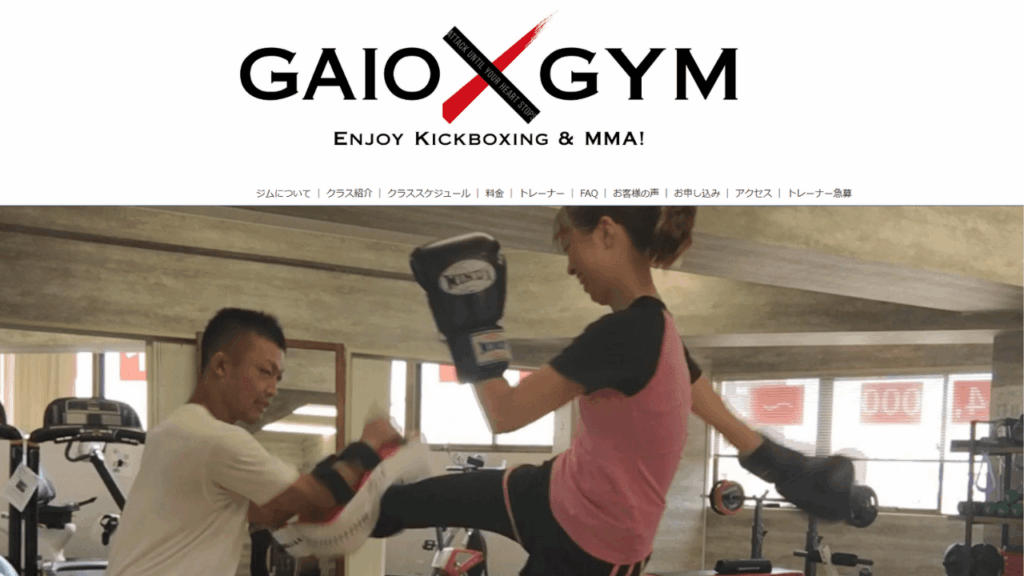 ガイオジム |キックボクシング・MMA